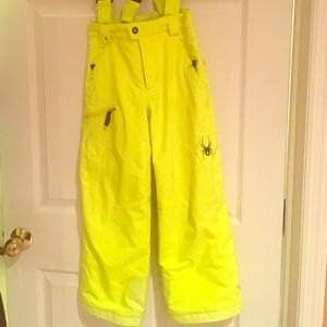 Spider Snow Ski Pant boys size 8